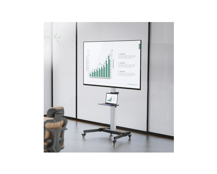 TV Stand: Vertex VX-TV-ST01 TV Stand 37"-86"